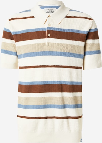 SCOTCH & SODAPulover - bež boja: prednji dio