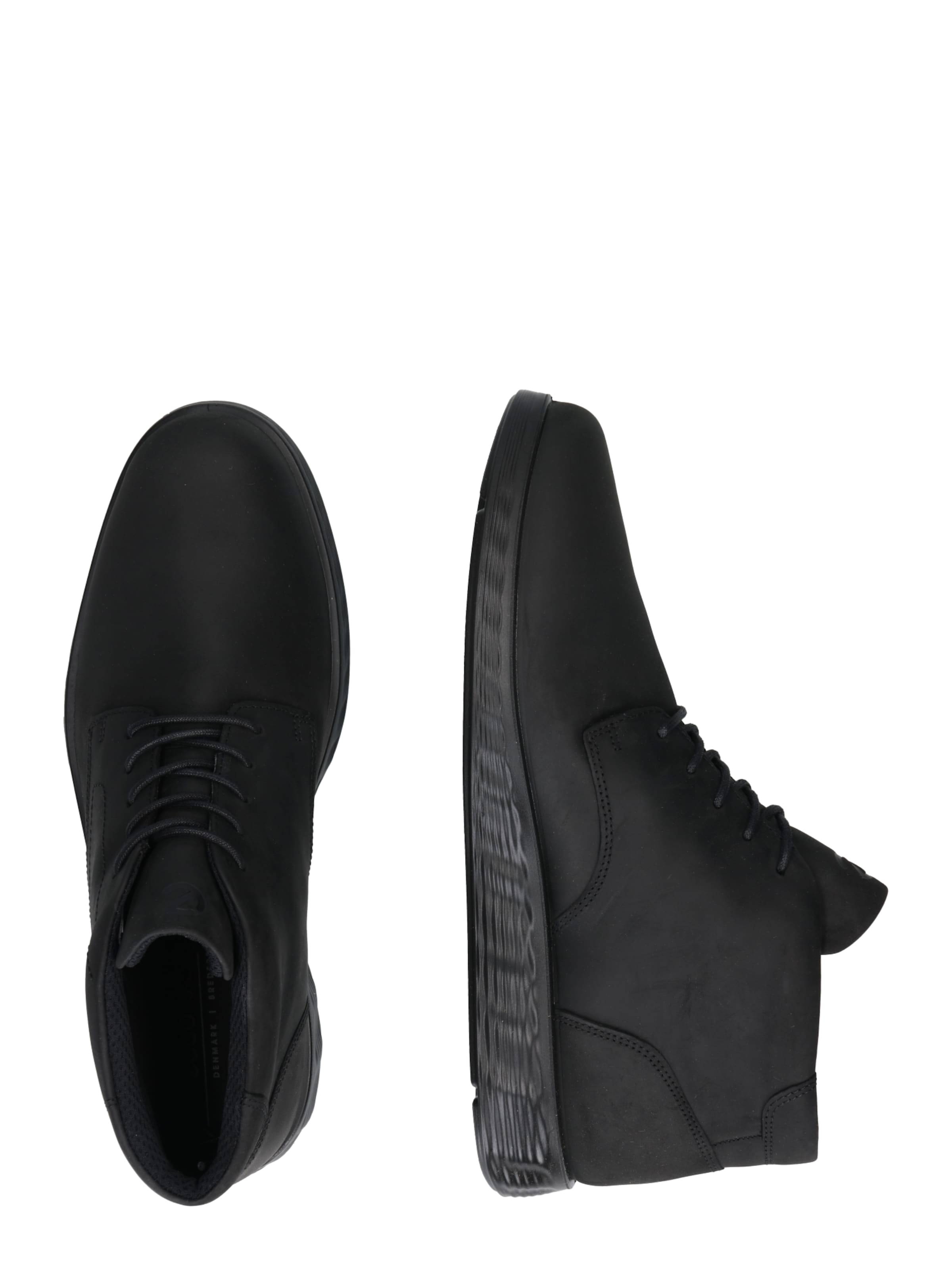 ECCO - Botas com atacadores 'Chukka' em preto