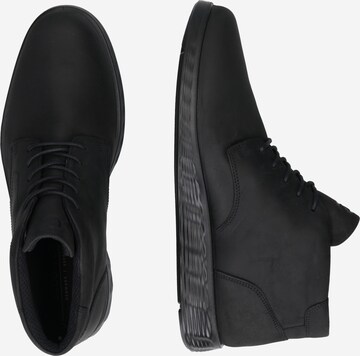 ECCO Lace-Up Boots in Black