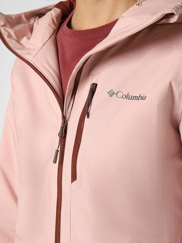 COLUMBIA Sportjacke in Pink