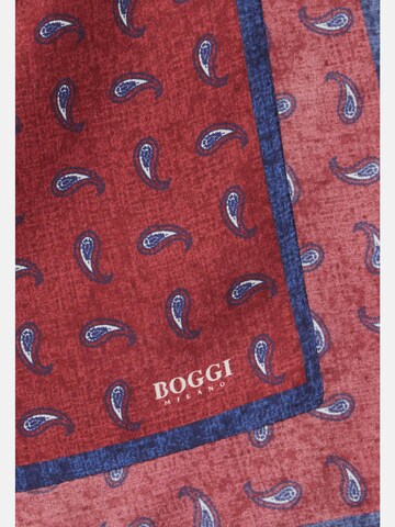 Pochette Boggi Milano en rouge