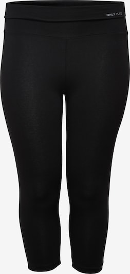 Only Play Curvy Pantalon de sport en noir, Vue avec produit