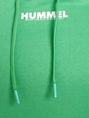 Hummel Athletic Sweatshirt in Green