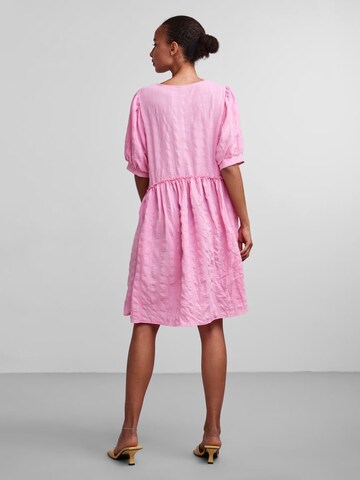 Robe 'Milla' PIECES en rose