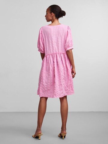 PIECES Dress 'Milla' in Pink