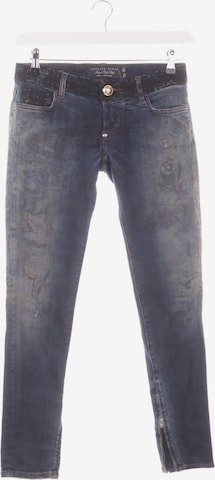 Philipp Plein Jeans in 27 in Blue: front