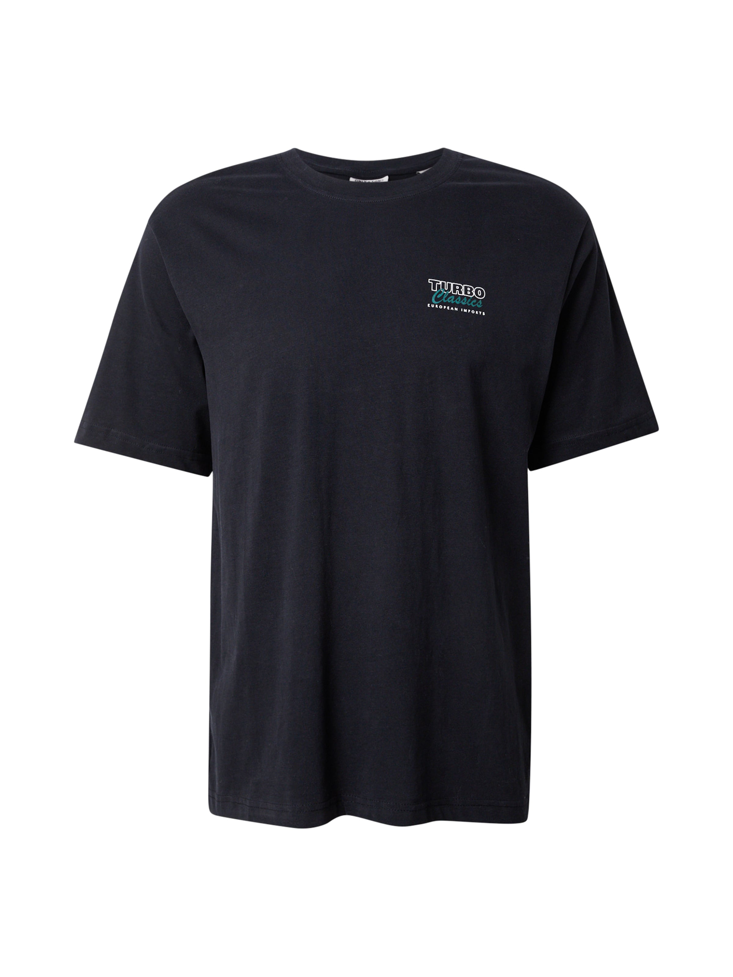 Maglietta 'ONSHOYA' di Only & Sons in nero: frontale