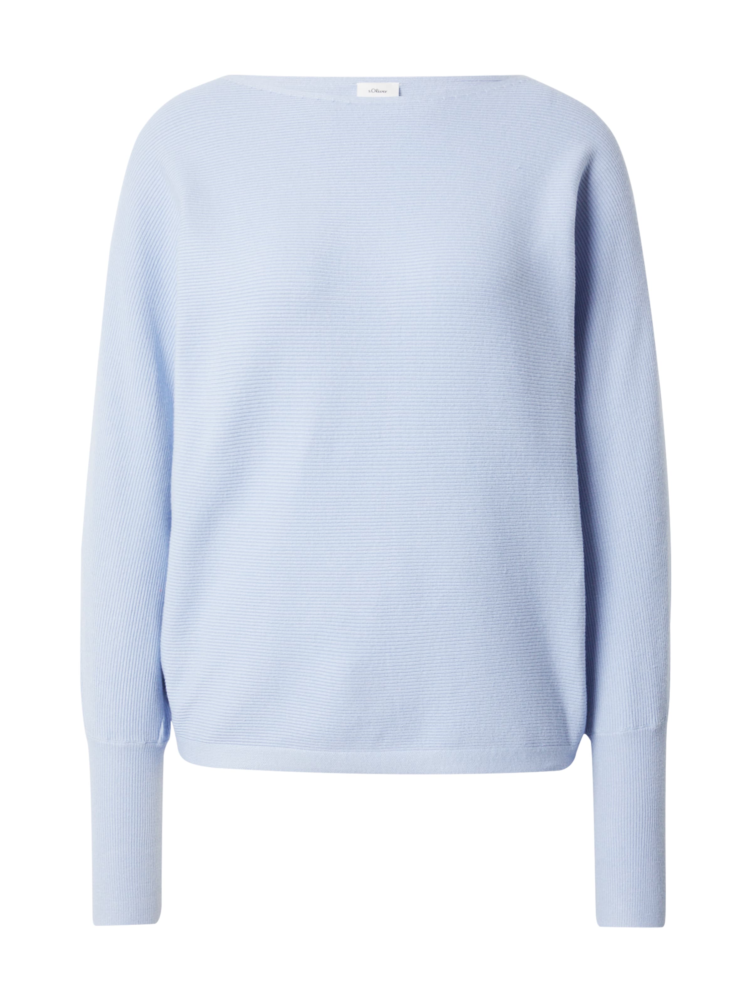 s.Oliver BLACK LABEL Trui in Blauw: voorkant