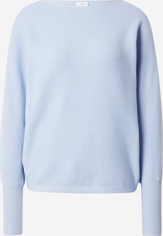 s.Oliver BLACK LABEL Pullover in Blau: predná strana