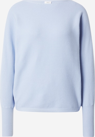 s.Oliver BLACK LABEL Pull-over en bleu clair, Vue avec produit