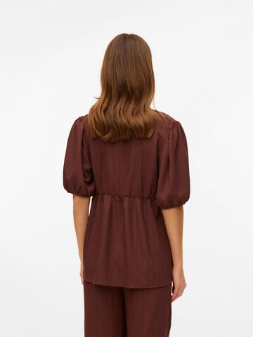MAMALICIOUS Blouse in Bruin