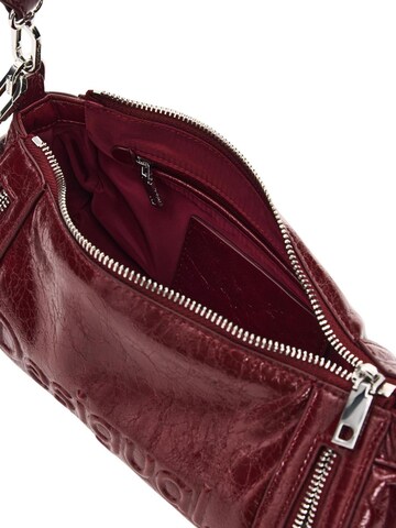 Desigual - Bolso de hombro en rojo