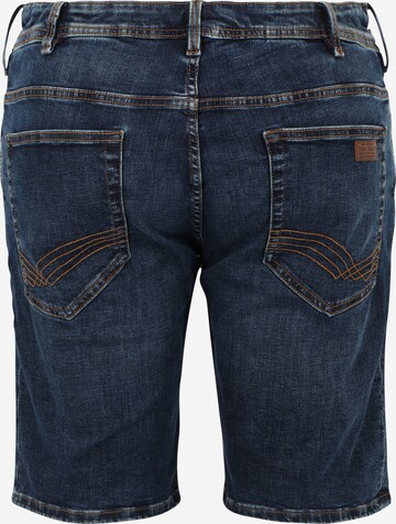 TOM TAILOR Men + Slim fit Jeans in Blue