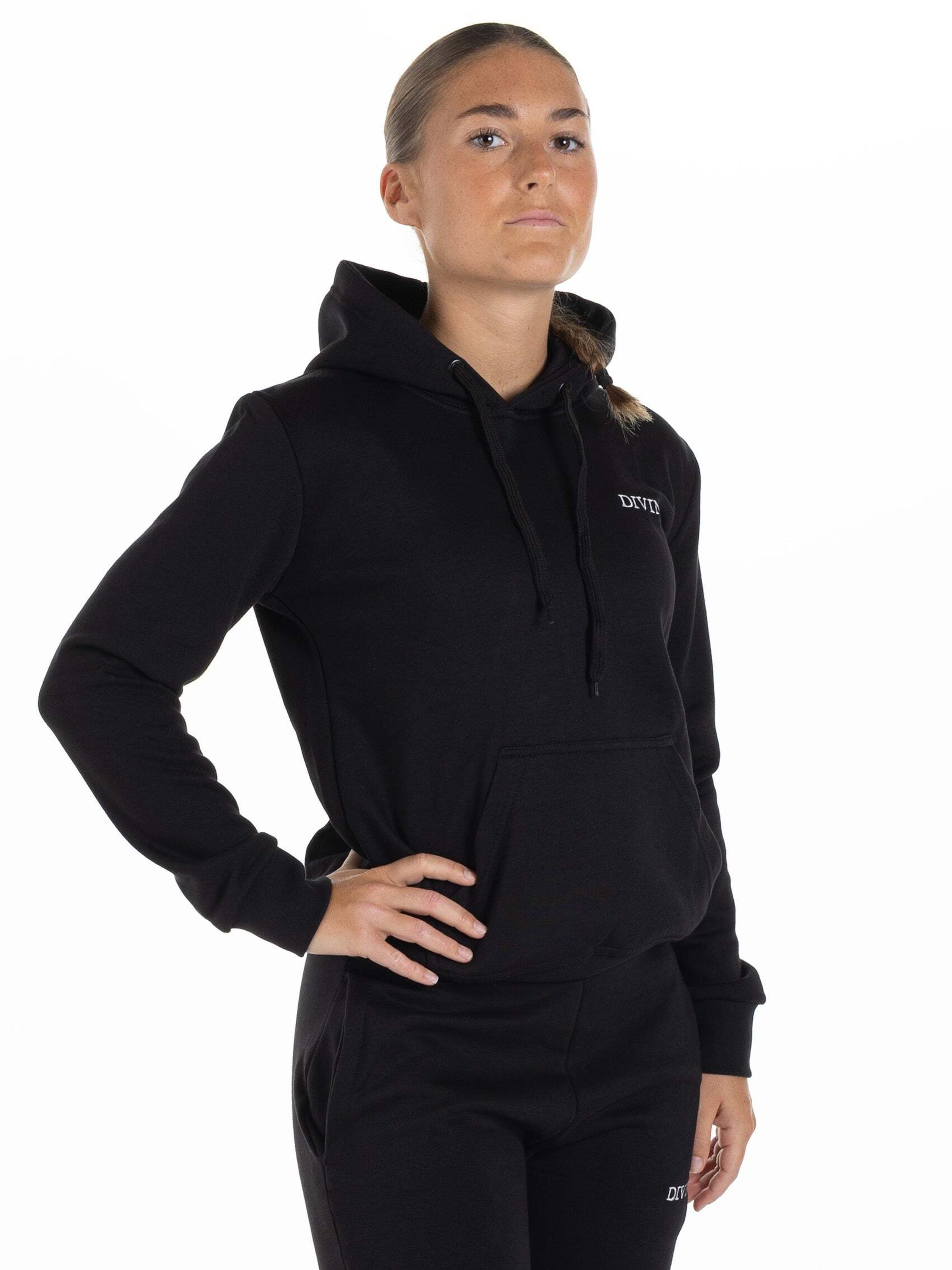 Divina Sweatshirt 'Comfy' in Zwart