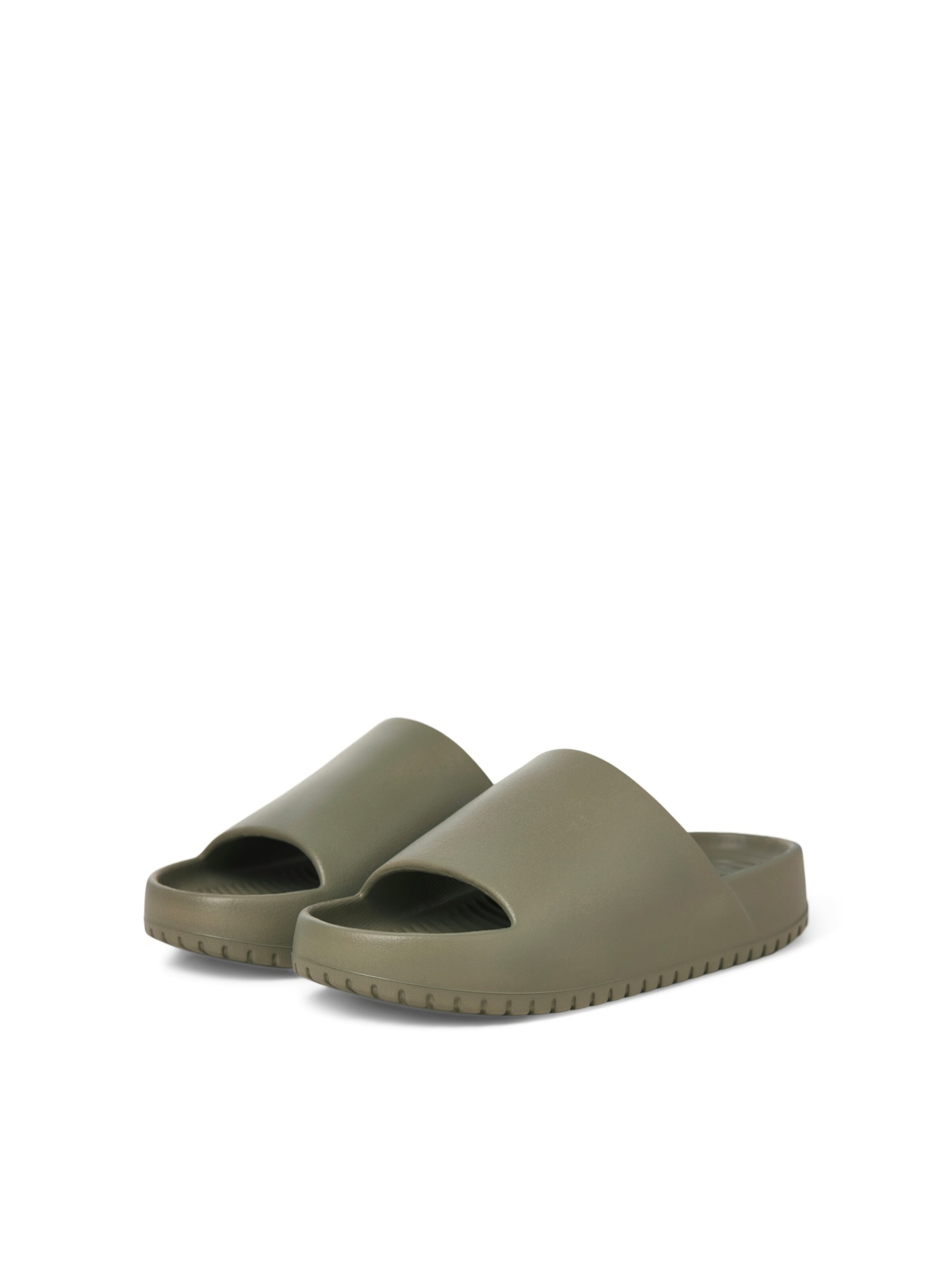 JACK & JONES Mules 'Ripple Moulded' in Green