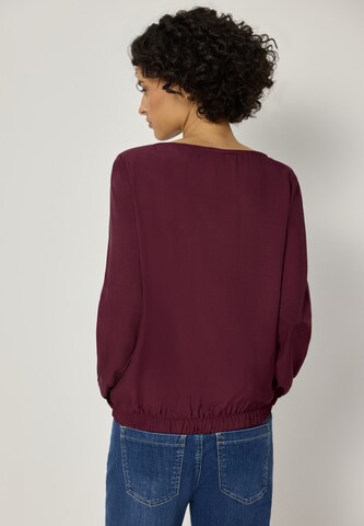 STREET ONE Blouse in Red