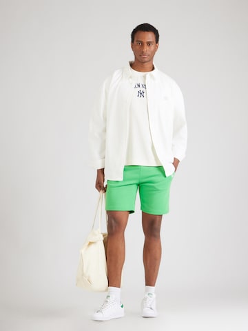 NEW ERA - regular Pantalón 'LOSDOD' en verde