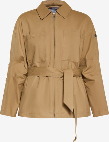 DreiMaster Vintage Between-Season Jacket in Beige: front