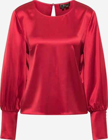 faina Blouse in Rood: voorkant