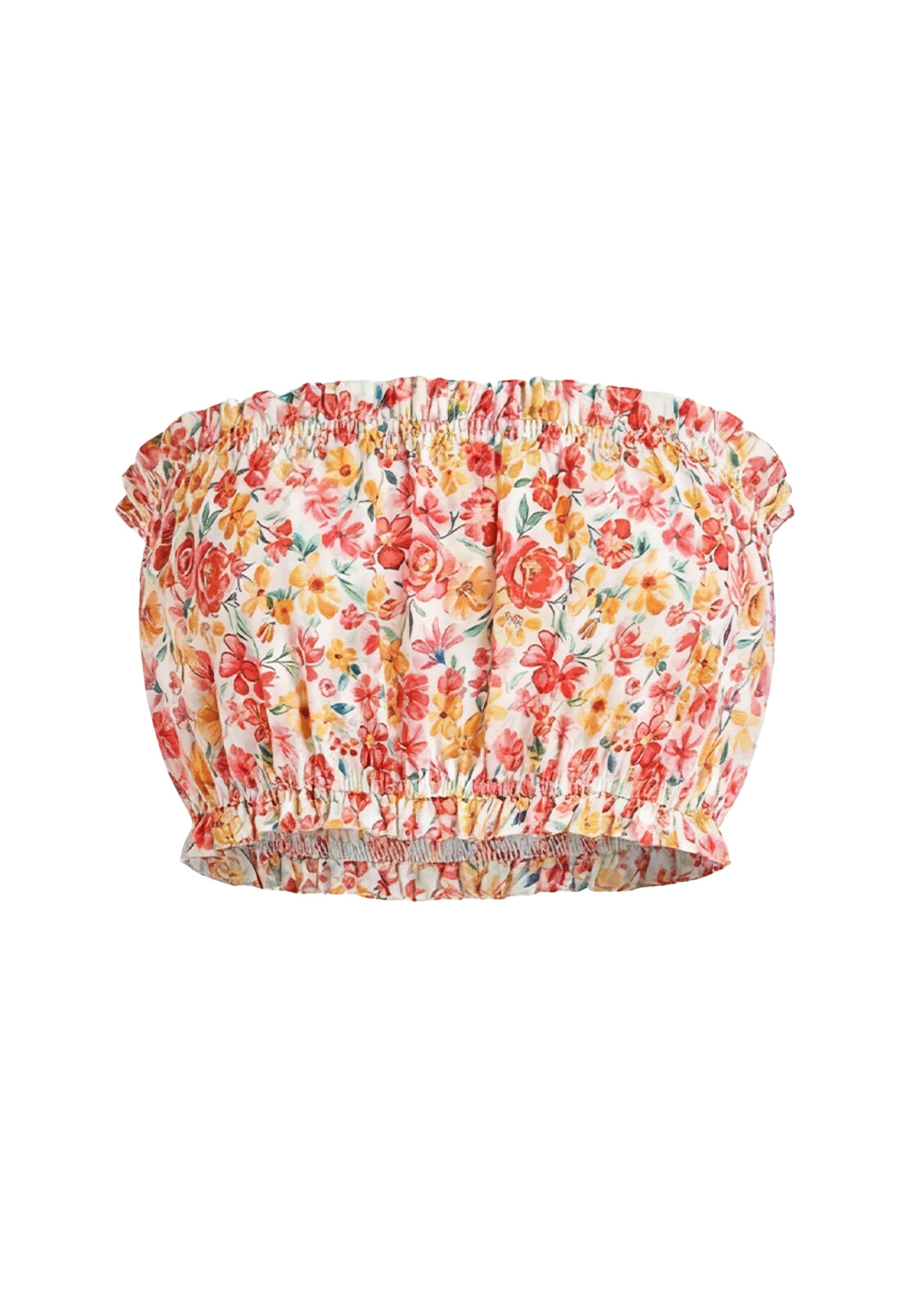 faina - Top 'Boho' en rosa: frente