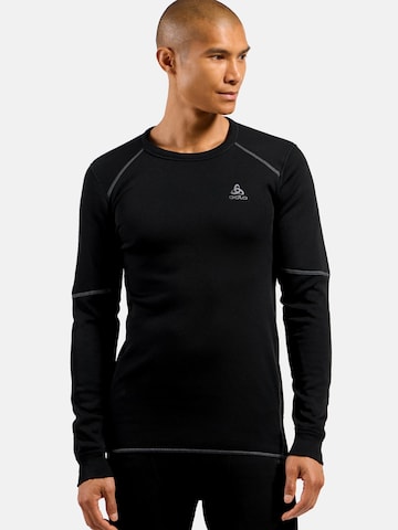 ODLO Base layer 'Active X-Warm Eco' in Black