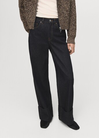 MANGO Regular Jeans 'Telma' in Blau: Vorderseite