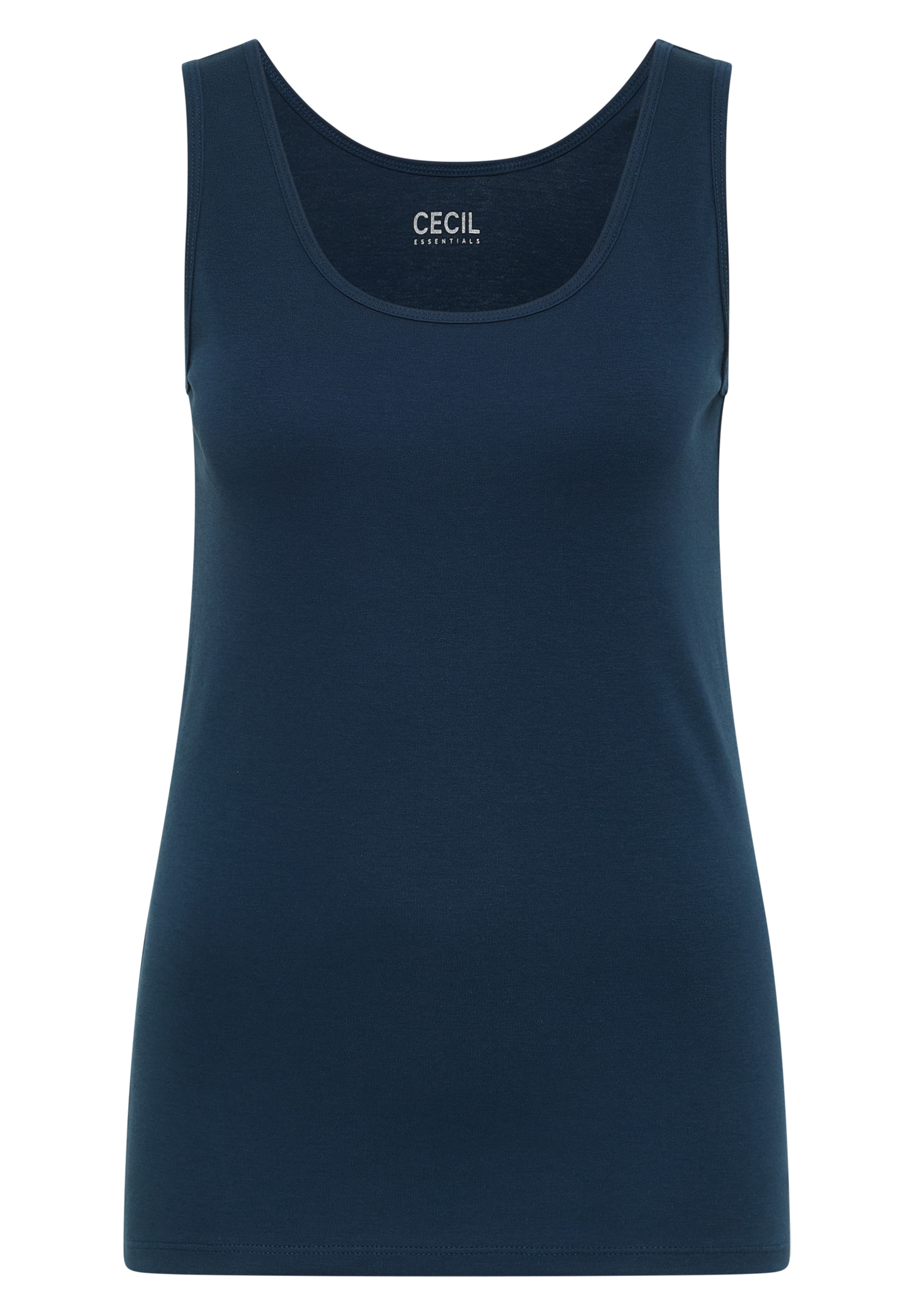 CECIL Top in Blue: front