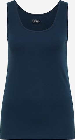 CECIL Top in Blue: front