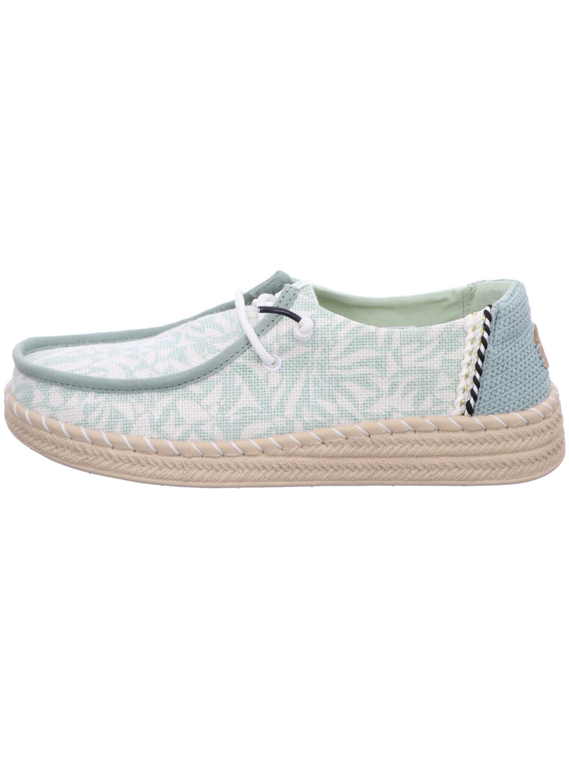 HEY DUDE Espadrilles 'Wendy' in Green