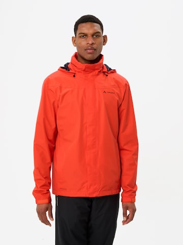 VAUDE Outdoorjas 'Escape Bike Light' in Oranje: voorkant