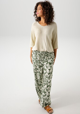 Aniston CASUAL Pullover in Beige