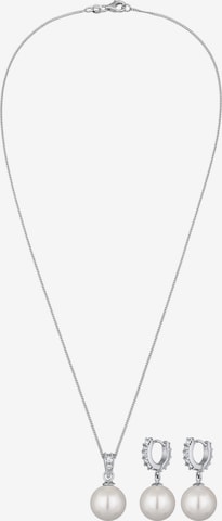 Parure de bijoux 'Perle' ELLI en argent : devant