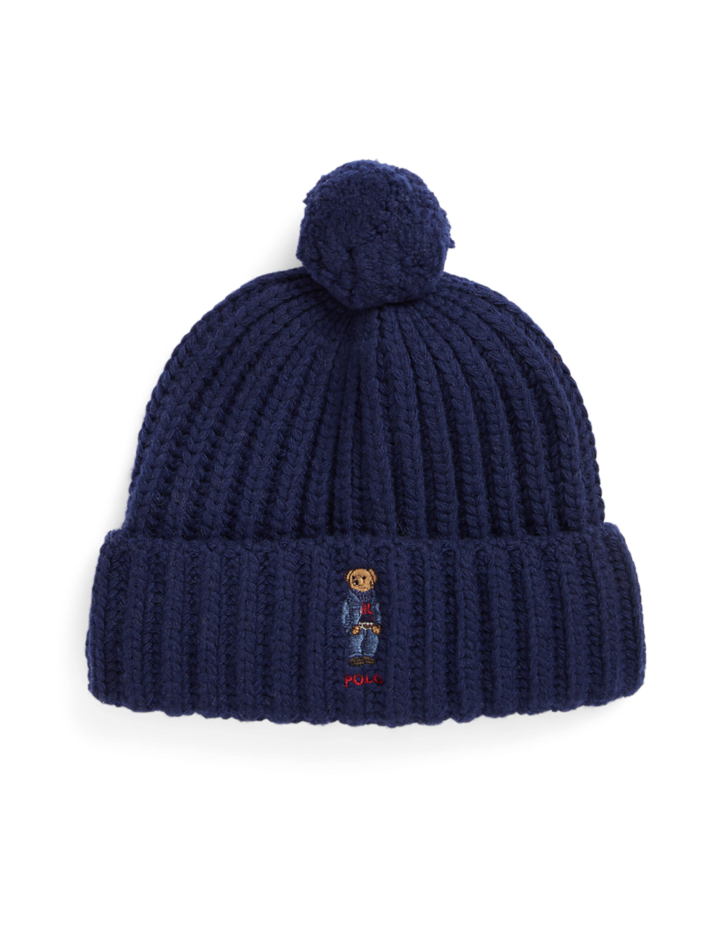 Polo Ralph Lauren Σκούφος σε μπλε: μπροστά