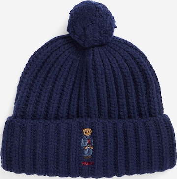 Polo Ralph Lauren Čiapky - Modrá: predná strana