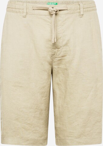 UNITED COLORS OF BENETTON - Loosefit Pantalón en beige: frente