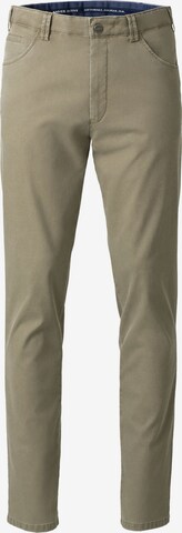 Regular Pantalon chino 'Dublin' MEYER en beige : devant