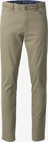 MEYER Regular Chino trousers 'Dublin' in Beige: front