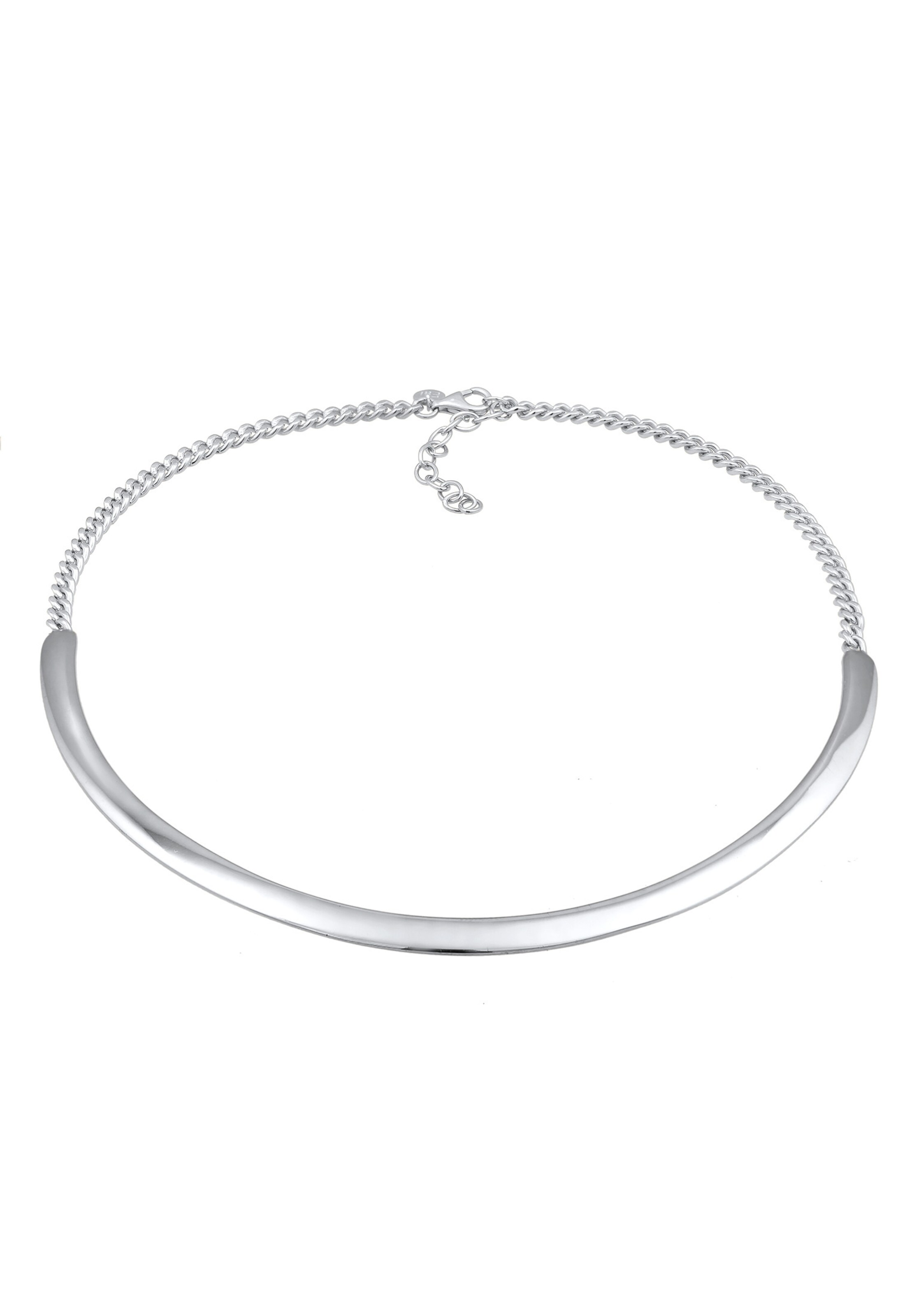 ELLI PREMIUM Kette in Silber: Vorderseite