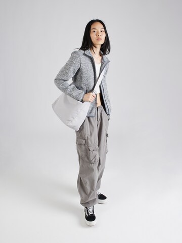 Whistler Athletic Fleece Jacket 'Samani' in Grey