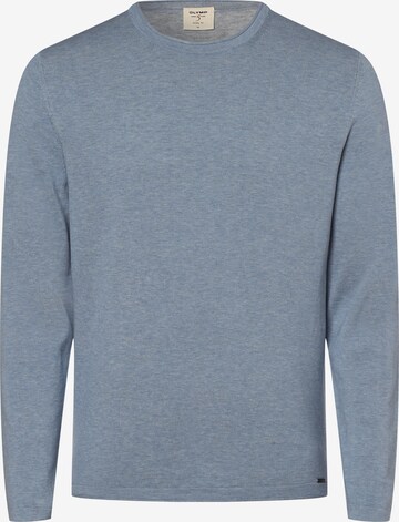 OLYMP Pullover in Blau: front