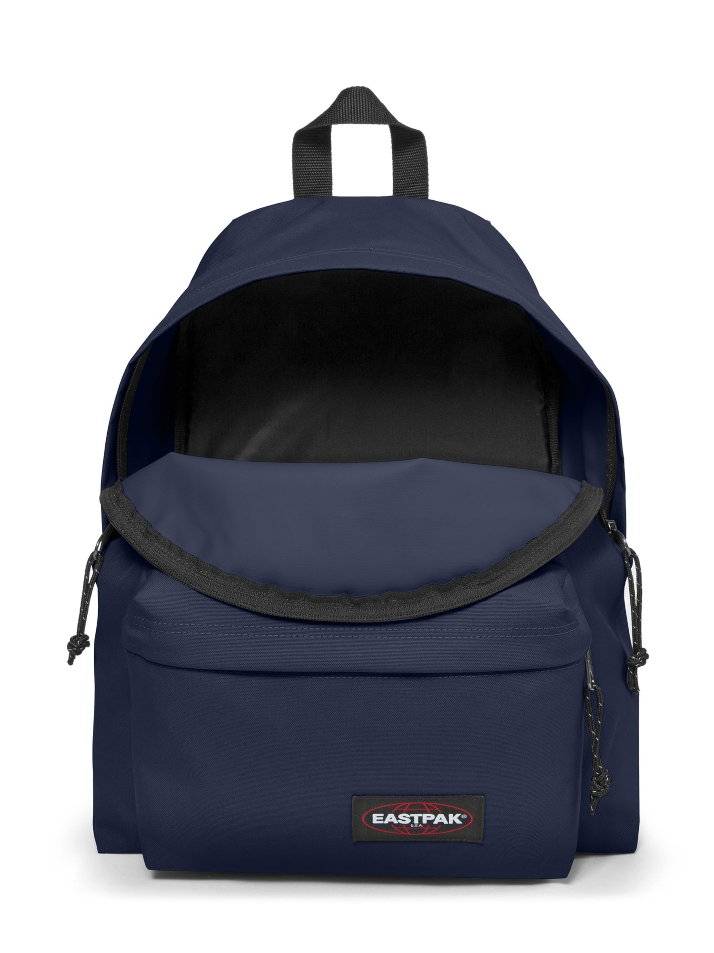 Rucsac 'PADDED PAK'R' de la EASTPAK pe negru: față