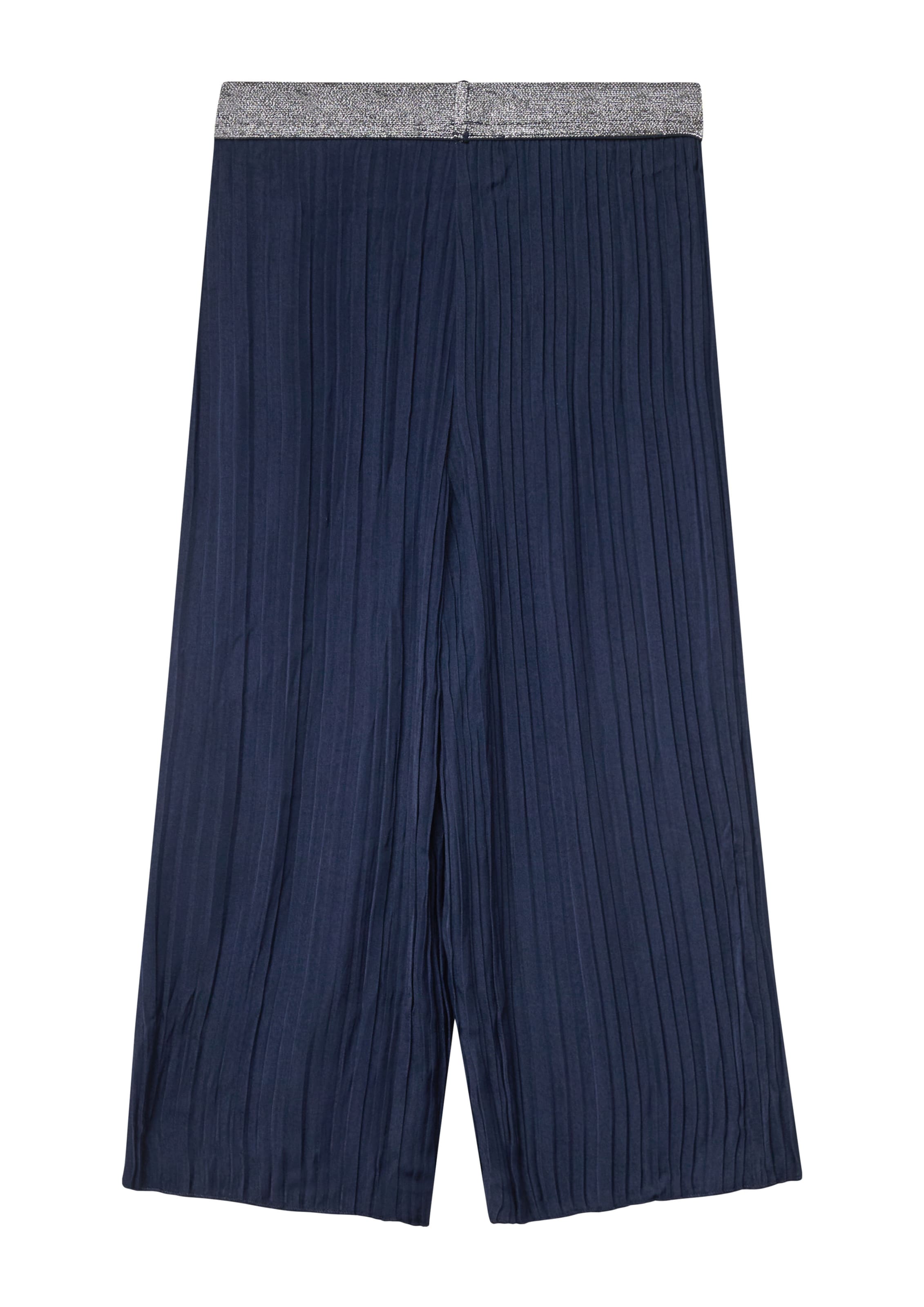 s.Oliver Wide leg Broek in Blauw