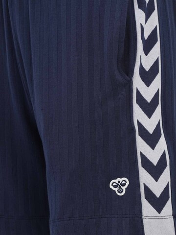 Hummel Regular Спортен панталон в синьо