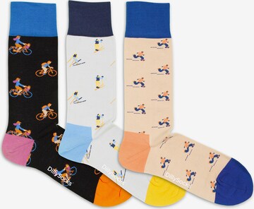 DillySocks Sokken 'All Year Around' in Gemengde kleuren: voorkant