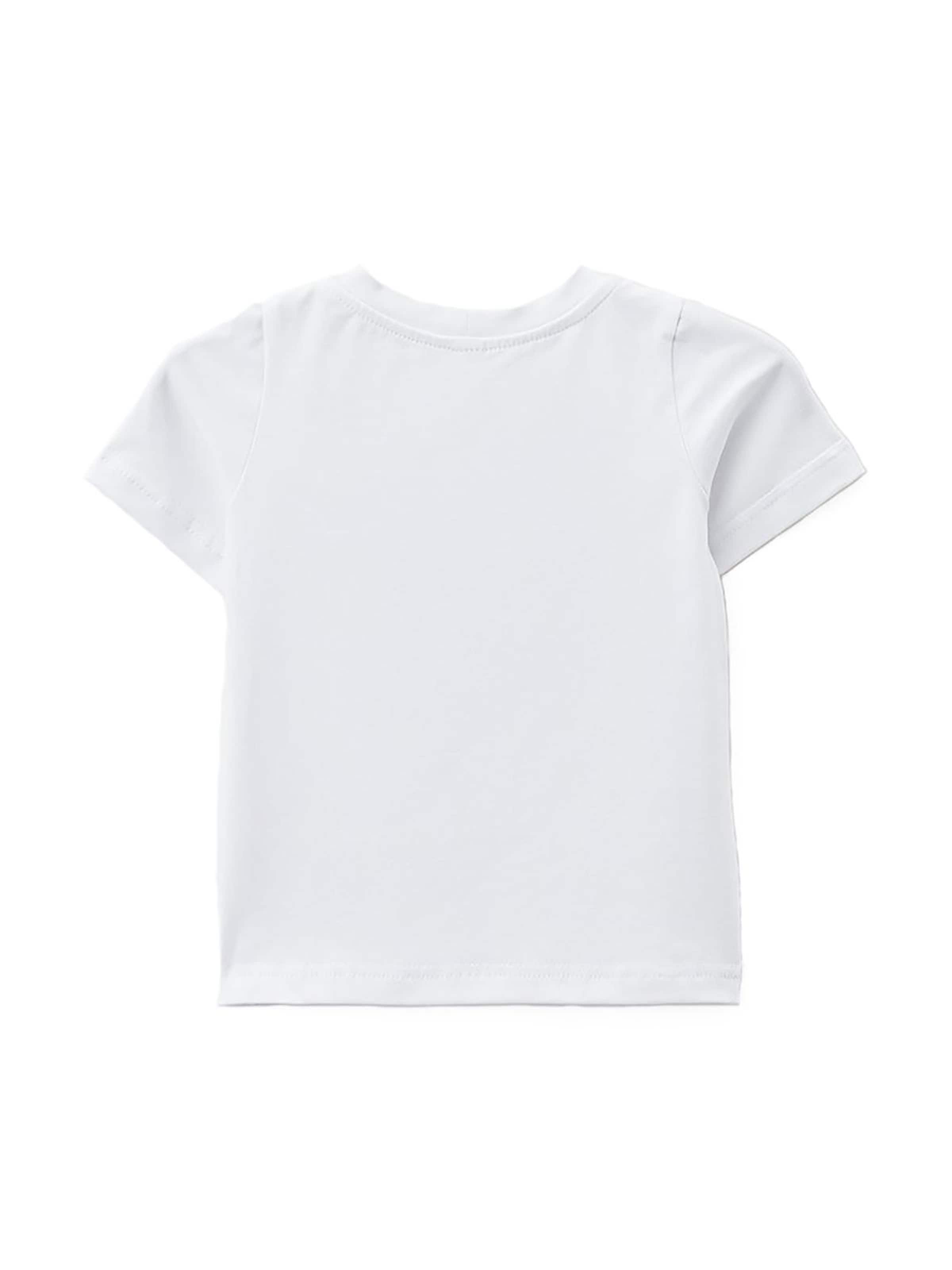 Maglietta 'Rider Cat' di Cat e Lolette in bianco