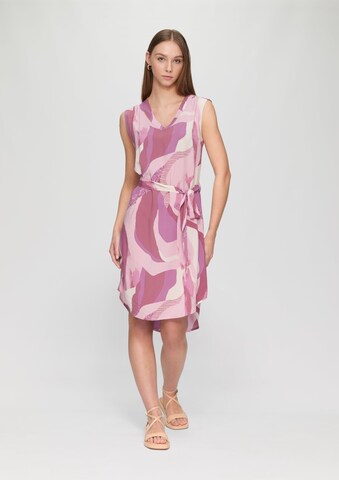 QS Jurk in Lila: voorkant