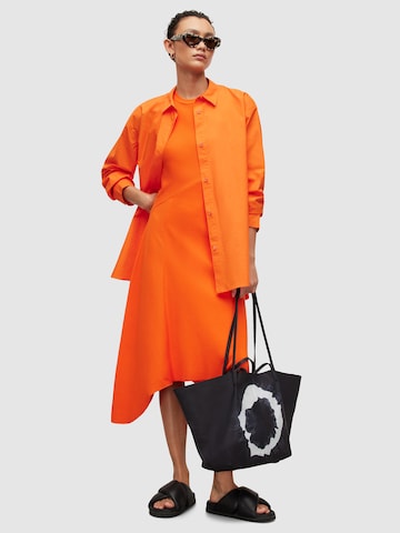 AllSaints Obleka 'GIA' | oranžna barva