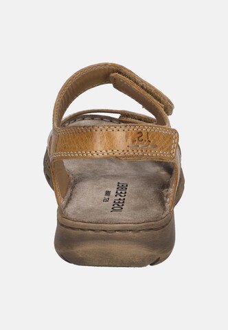 JOSEF SEIBEL Trekkingsandale 'Brenda 03' in Beige