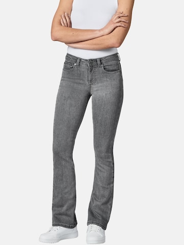 Bootcut Jean 'Zenita' Peak Time en gris : devant
