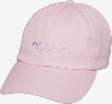 Bonnet Marc O'Polo en rose : devant